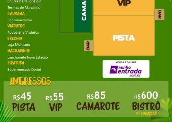 Confira os valores do terceiro lote, válidos até dia 20