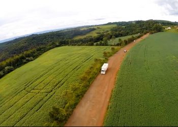 Obra de pavimentação de 10km de Piratuba a Usina de Machadinho começa em 15 dias