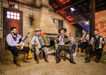 Tchê Guri vai animar o show da virada nas Termas de Marcelino Ramos