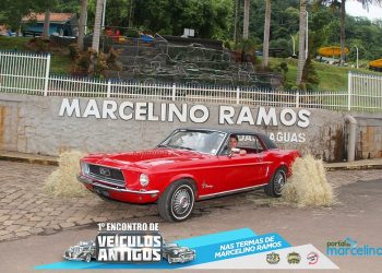 Encontro de Carros Antigos acontece neste final de semana em Marcelino Ramos