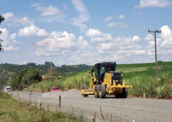 Engenharia apresenta detalhes do asfaltamento no acesso à Usina de Machadinho