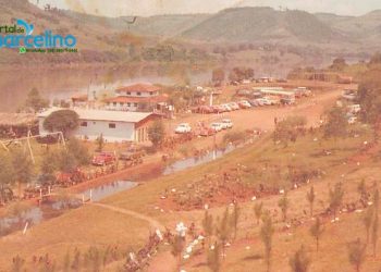 História: Foto rara mostra como era o antigo balneário de Marcelino Ramos