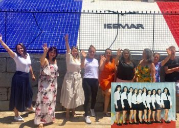 Ex-alunas do magistério, da turma de 1995, se reencontram em Marcelino Ramos