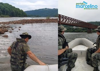PIRACEMA: Polícia Ambiental faz operação na bacia do Rio Uruguai