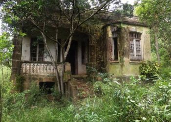 Uma casa envolvida numa grande lenda em nossa região