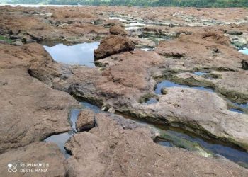 Hidrelétrica de Machadinho suspende geração de energia pois reservatório “útil” é de apenas 2%