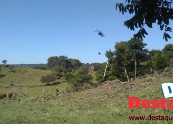 Comando da Aeronáutica emite nota ao Portal de Marcelino explicando operação realizada em Machadinho