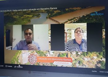 Prefeito confirma que município de Marcelino Ramos adquiriu 50 testes rápidos para CORONAVÍRUS