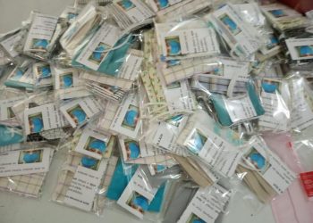 Em parceria com entidades prefeitura de Viadutos confecciona máscaras e distribui para a população