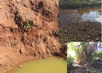 O retrato da estiagem no interior de Marcelino Ramos: Fontes, açudes e riachos estão secando