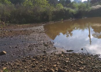 O retrato da estiagem no interior de Marcelino Ramos: Fontes, açudes e riachos estão secando