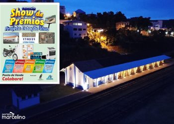 Sorteio da Rifa da Estação Ferroviária de Marcelino é transferido para fevereiro