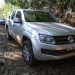 Camionete AMAROK furtada em Chapecó é encontrada em Marcelino Ramos