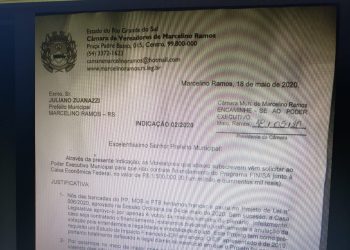 Vereadores pedem para prefeito não contrair empréstimo de R$ 1,5 milhão para pavimentação de ruas