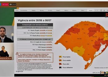 Marcelino Ramos e região retornam a bandeira “Laranja”