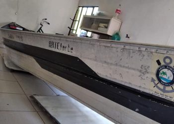 Barco é furtado em Rancho Grande