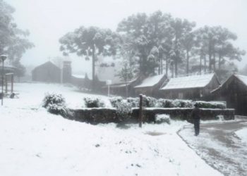 Neve: previsão aponta chance de “evento intenso” a partir de quinta-feira