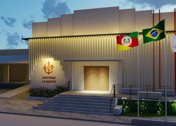 Pessoas físicas e jurídicas podem fazer doações para a revitalização do auditório do Santuário. Saiba como