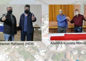 Candidatos a prefeito de Marcelino Ramos são convidados para debate político.