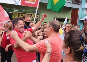 Com quase 1.000 votos de vantagem, DELFIM é eleito prefeito de Marcelino Ramos