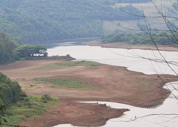 Veja como está o nível do Rio do Peixe em Alto Bela Vista