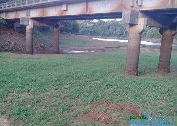 Riachos estão desaparecendo no interior de Marcelino Ramos e prefeitura decreta situação de emergência