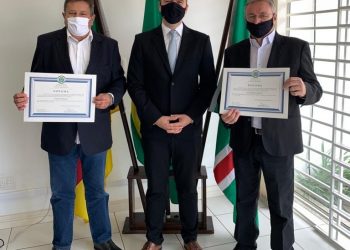 Prefeito e vice eleitos em Marcelino Ramos são diplomados