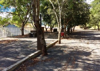 Área de camping das Termas de Marcelino está fechada por tempo indeterminado