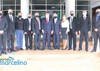 Prefeito,vice e vereadores de Marcelino Ramos são empossados