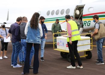 Vacina contra a COVID que será usada em Marcelino Ramos já está em Erechim