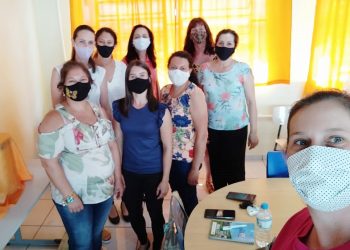 Equipes diretivas das Escolas Municipais se reúnem para tratar do ano letivo 2021