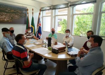 Agricultura de Marcelino Ramos foi pauta de reunião esta semana