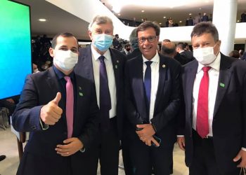 Prefeito de Marcelino Ramos está em Brasília cumprindo extensa agenda