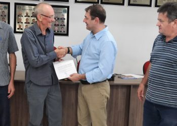 Deputado Paparico Bacchi visita Marcelino Ramos