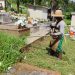 Secretaria de Obras promove limpeza geral no Cemitério de Marcelino Ramos