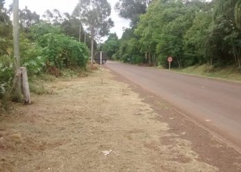 Prefeitura de Marcelino Ramos avança com limpeza em ruas e espaços públicos