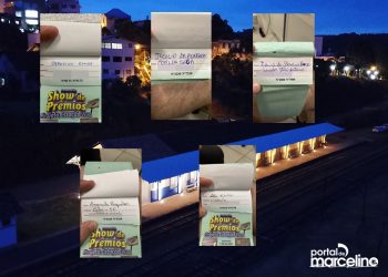 Divulgados os ganhadores da Rifa da Estação Ferroviária