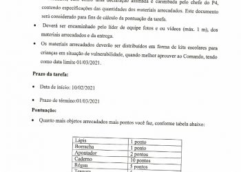 Participe da GINCANA DO PROERD do 13º BPM. Saiba como