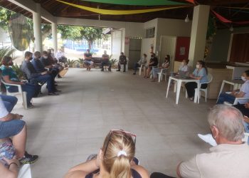 ASCOBOL reúne associados e prefeito para debater situação das Termas de Marcelino