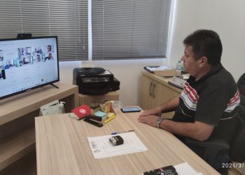 Prefeito de Marcelino Ramos busca apoio da AMAU para reabertura do Balneário