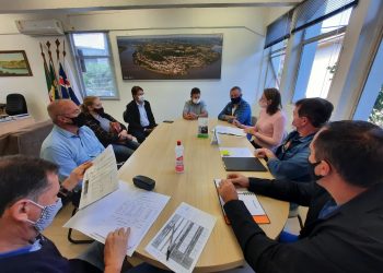 Administração de Marcelino Ramos busca alternativas para minimizar estiagem prolongada