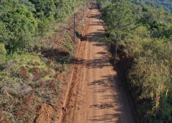 Prefeitura inicia recuperação da ERS-491sentido BR-153