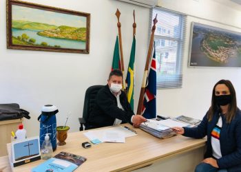 Presidente da ASCOBOL se reúne com o prefeito e entrega ofício