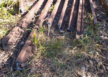 Polícia prende suspeitos de furtar trilhos da estrada de ferro em Marcelino Ramos