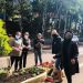 ASCOBOL realiza mutirão para revitalização dos canteiros de flores da avenida nas Termas de Marcelino