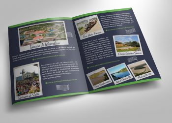 Pontos turísticos de Marcelino Ramos estão integrados em novo folder produzido pela Secretaria de Turismo
