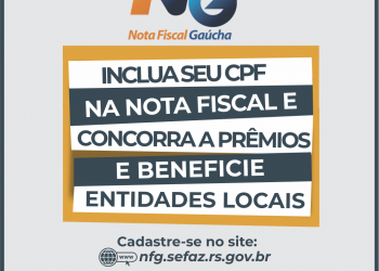 Nota Fiscal Gaúcha divulga consumidores contemplados com prêmios em Marcelino Ramos