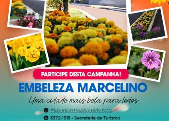 Administração lança projeto “Embeleza Marcelino”.