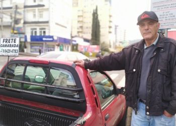 Walmir Blanck o famoso Frete Camarada. Confira mais essa história de vida!