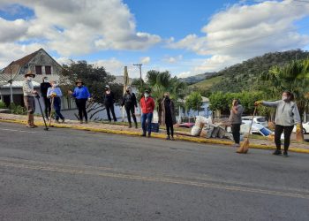 Curso de Jardinagem está em andamento em Marcelino Ramos